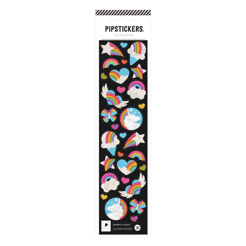 Rainbow Illusions Stickers