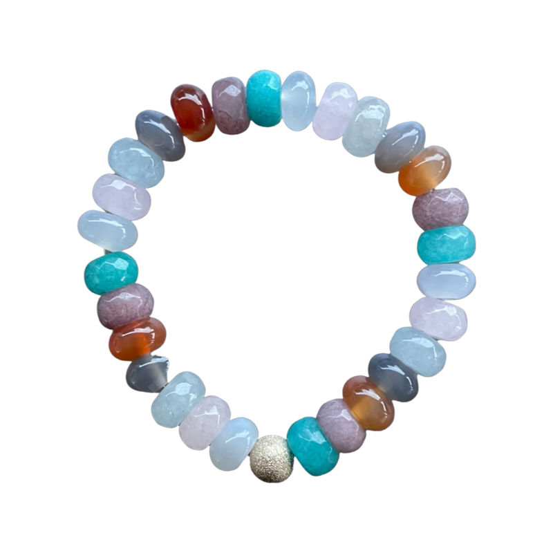 Rainbow Cloud Bracelet