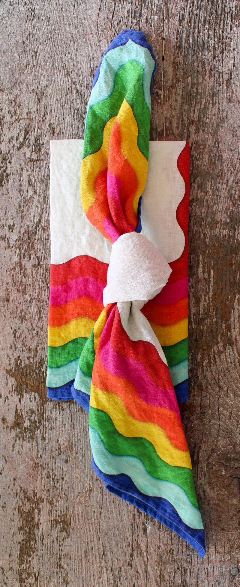 Rainbow Linen Napkin
