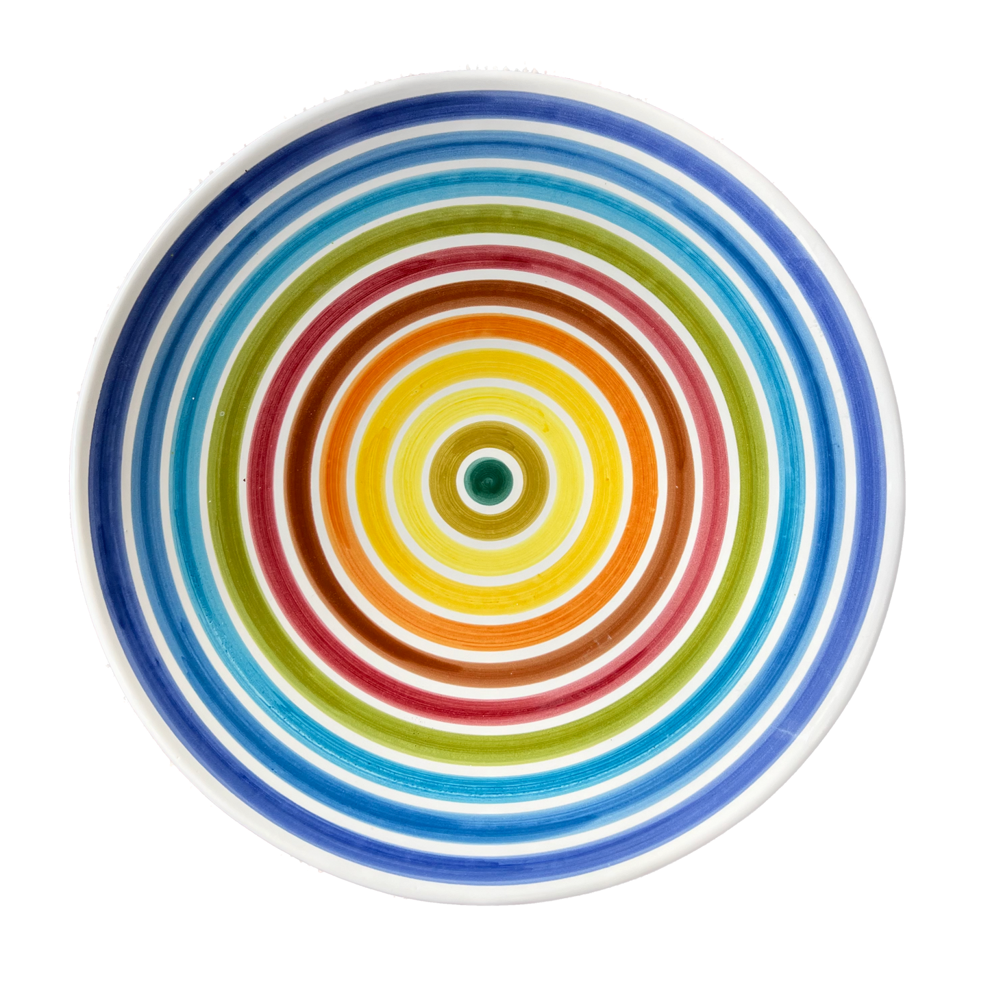 Rainbow Stripe Plate/Platter