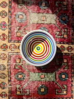 Rainbow Stripe Small Bowl