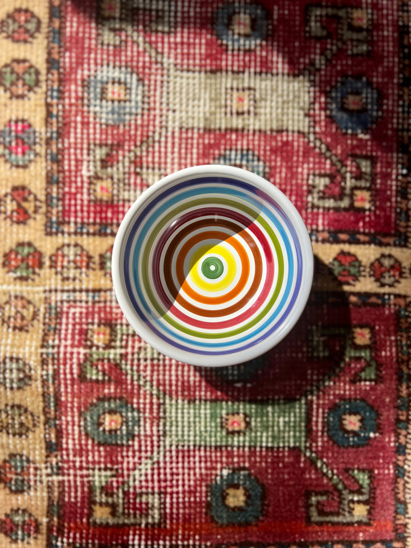 Rainbow Stripe Small Bowl