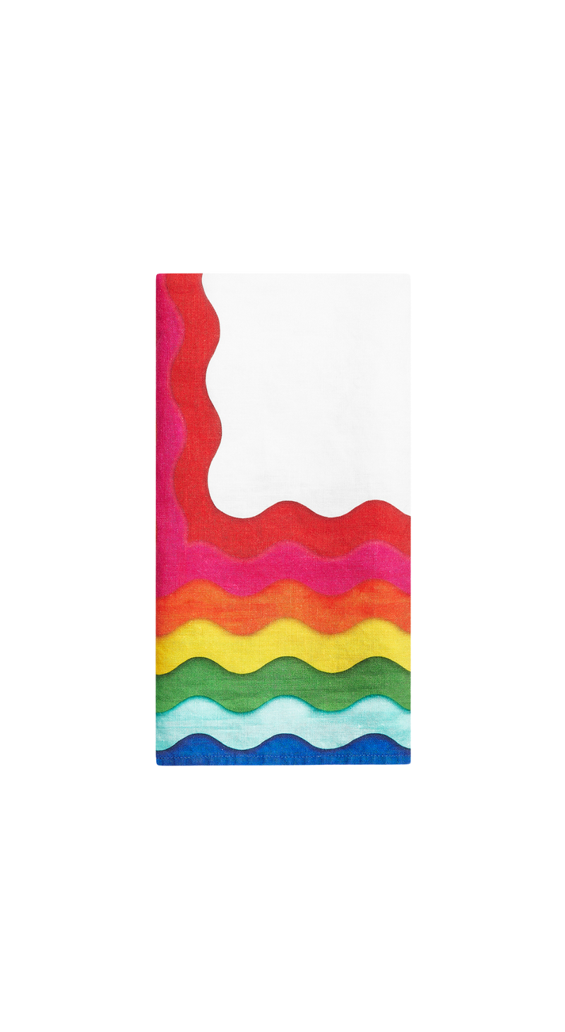 Rainbow Linen Napkin