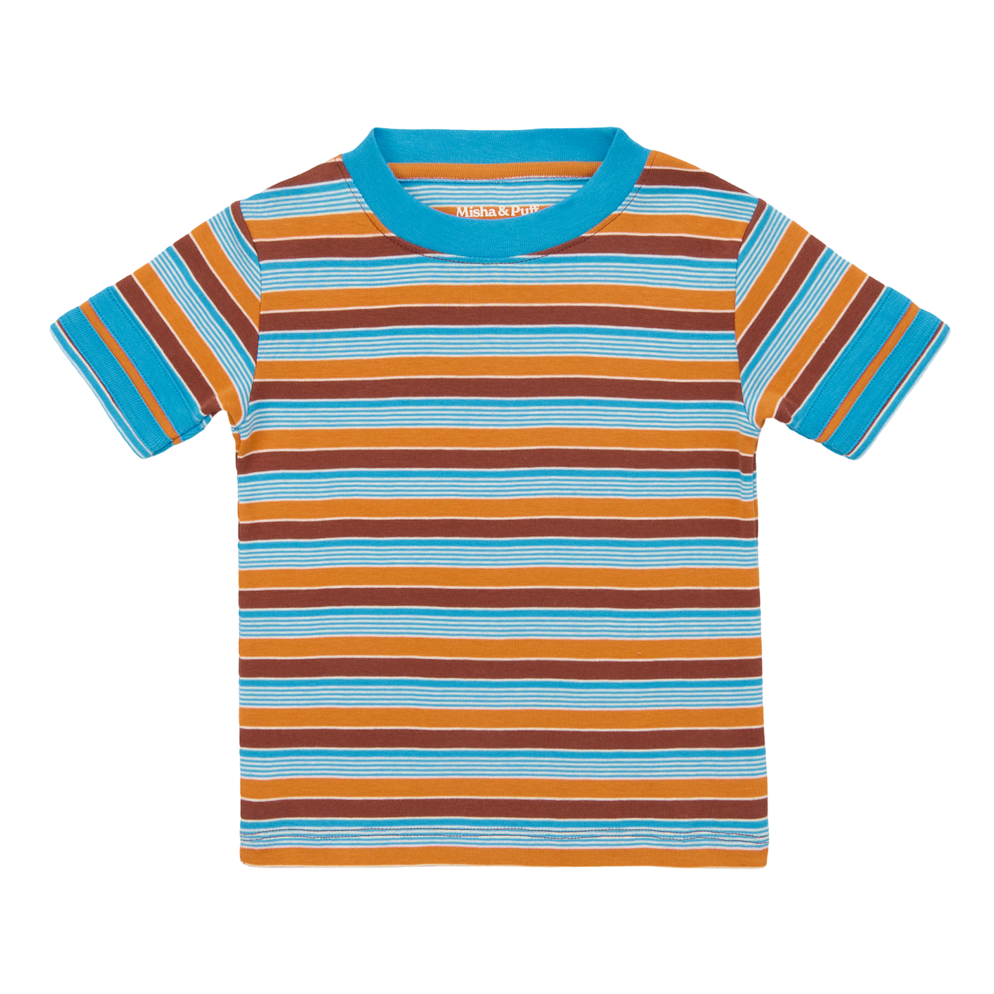 Rec Tee - Bright Sky Avenue Stripe