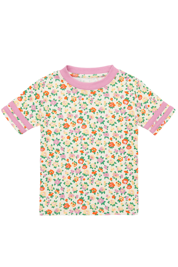 Rec Tee - String/Hazy Lilac Brimfield