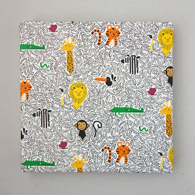 Recycled Wrap - Jungle