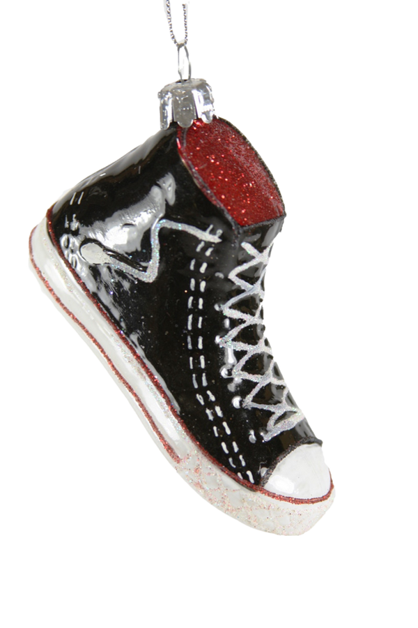 Retro Chuck Taylor Sneaker Ornament