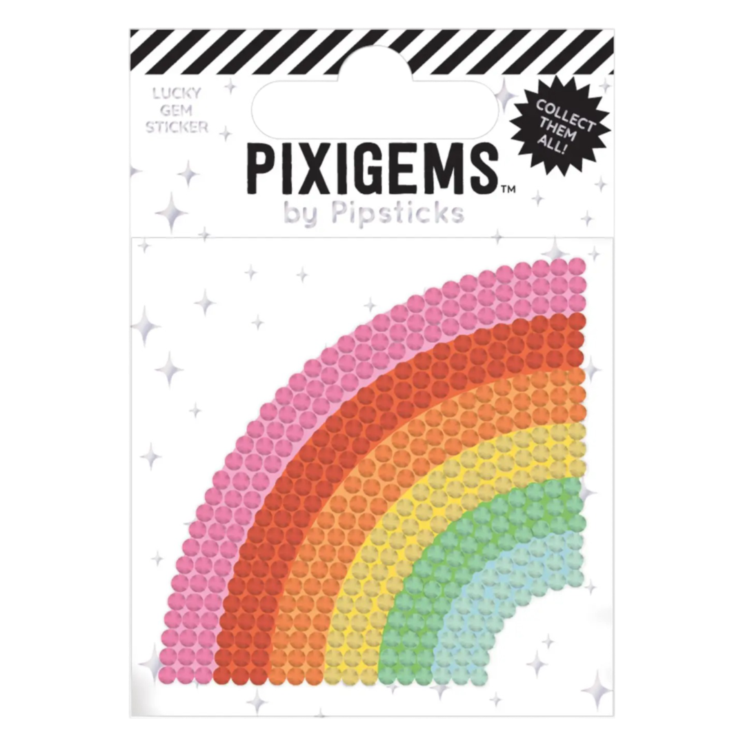 Riley Rainbow Pixigem Sticker