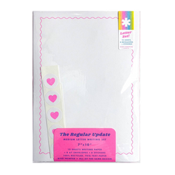 Riso Heart Letter Writing Set