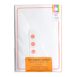 Riso Sun Letter Writing Set