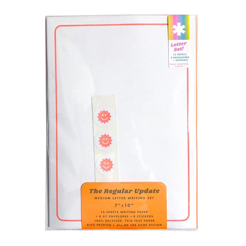 Riso Sun Letter Writing Set