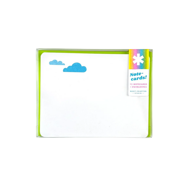 Riso Clouds Notecards - Set of 12