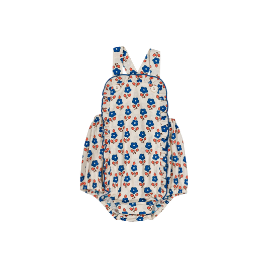 Roma Baby Romper - Sablet Blue