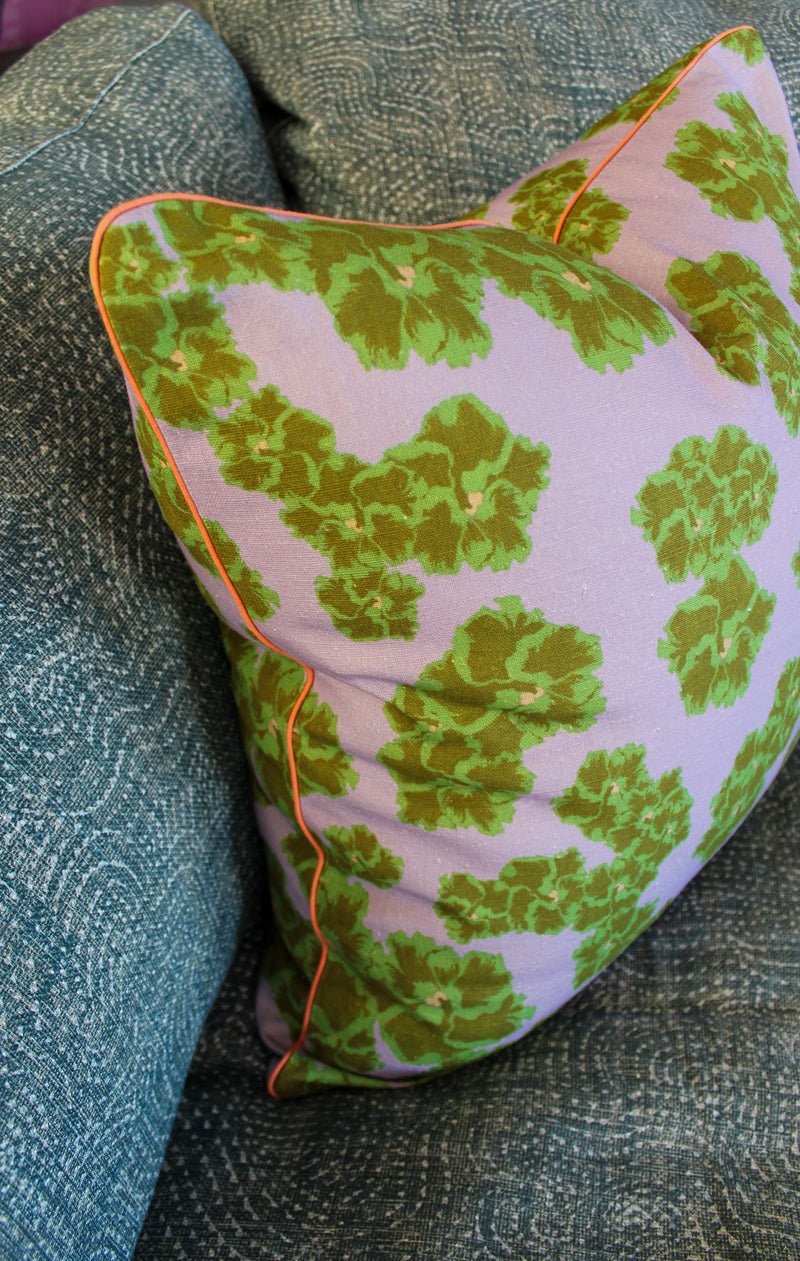 Ronko Hibiscus Pillow