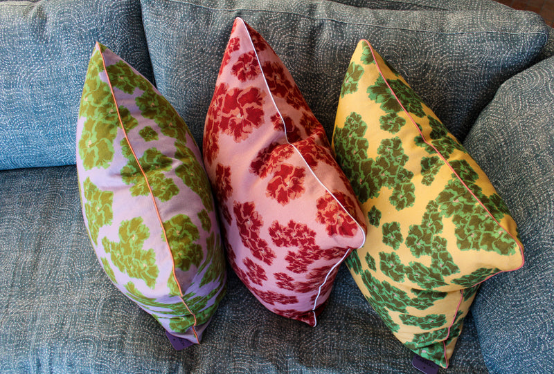 Ronko Hibiscus Pillow