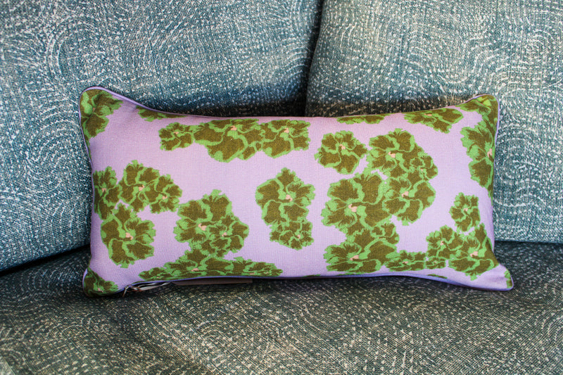 Ronko Hibiscus Lumbar Pillow