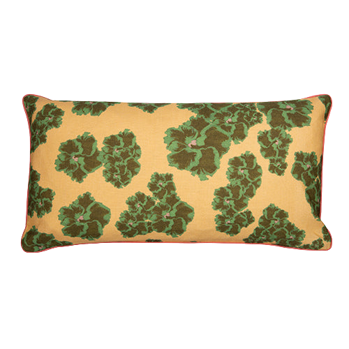 Ronko Hibiscus Lumbar Pillow