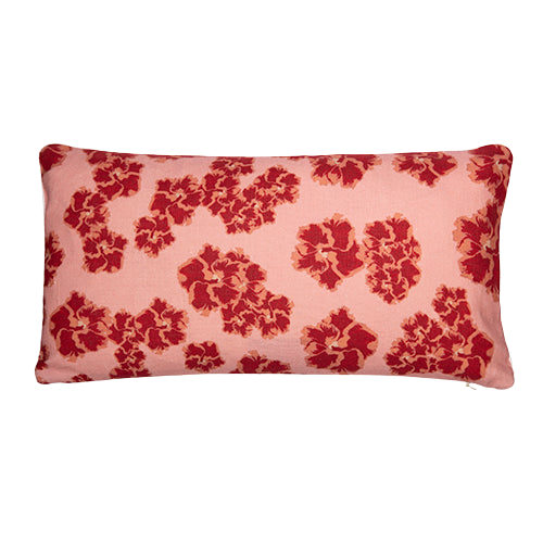 Ronko Hibiscus Lumbar Pillow