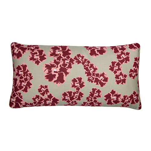 Ronko Hibiscus Lumbar Pillow