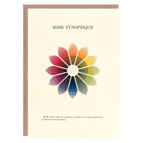 Rose Synoptique Card