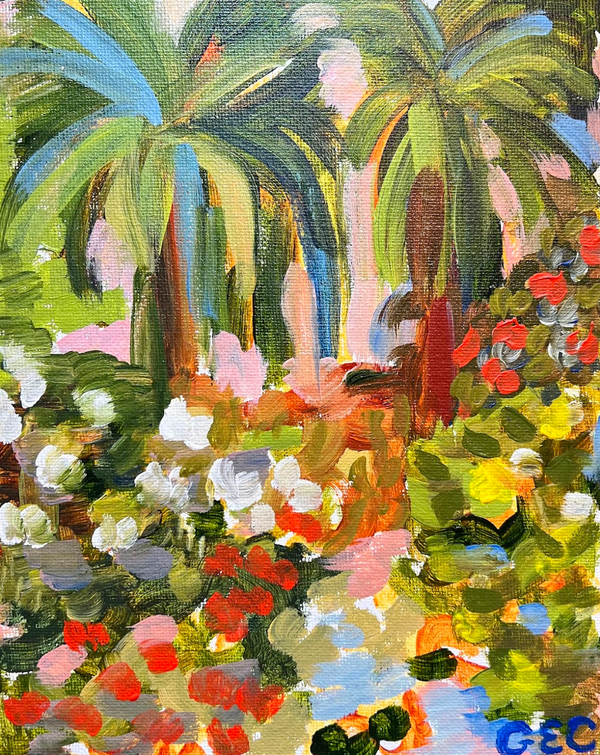 Roses + Palms