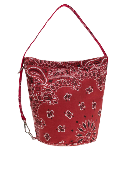 Quilted Bucket Bag - Medium