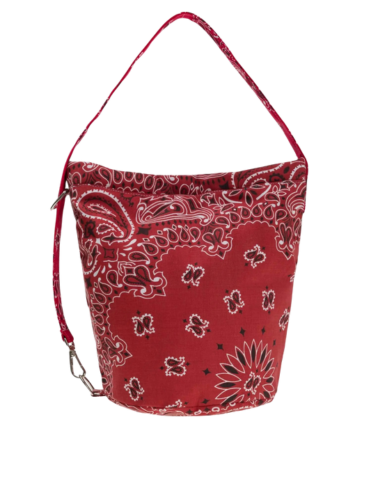 Quilted Bucket Bag - Medium