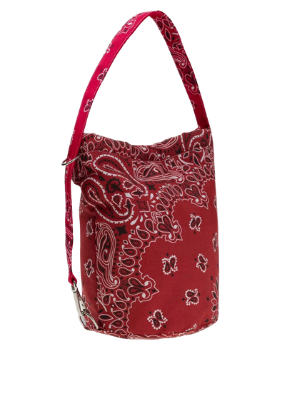 Quilted Bucket Bag - Medium