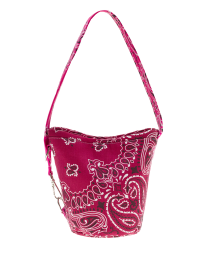 Quilted Bucket Bag
