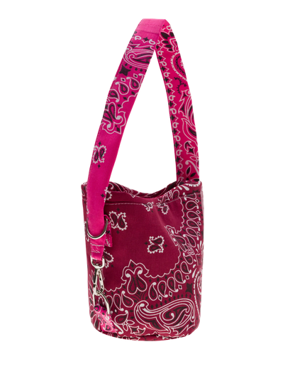 Quilted Bucket Bag