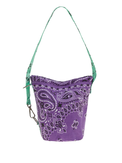 Quilted Bucket Bag