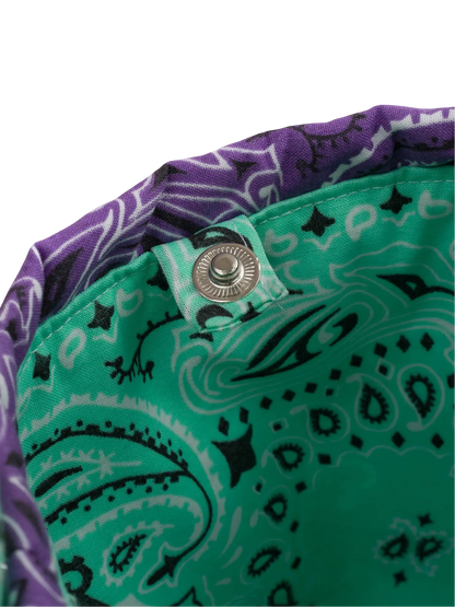 Quilted Bucket Bag