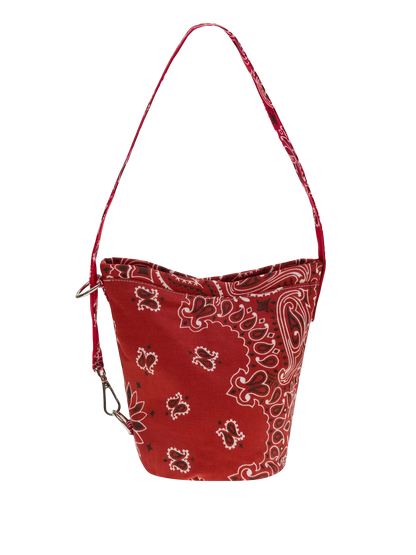 Quilted Bucket Bag