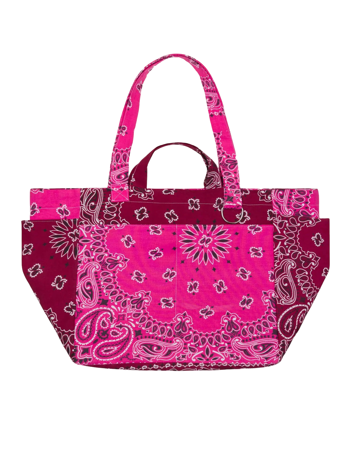 Picnic Quilted Colorblock Tote Bag