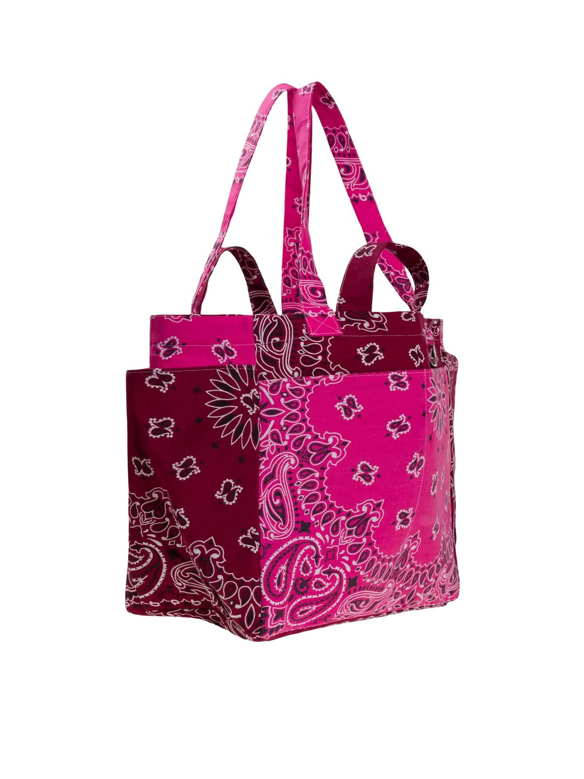 Picnic Quilted Colorblock Tote Bag