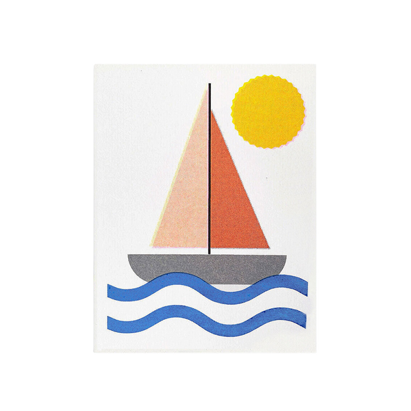 Sailboat Mini Card