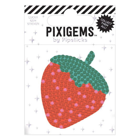 Sammy Strawberry Pixigem Sticker