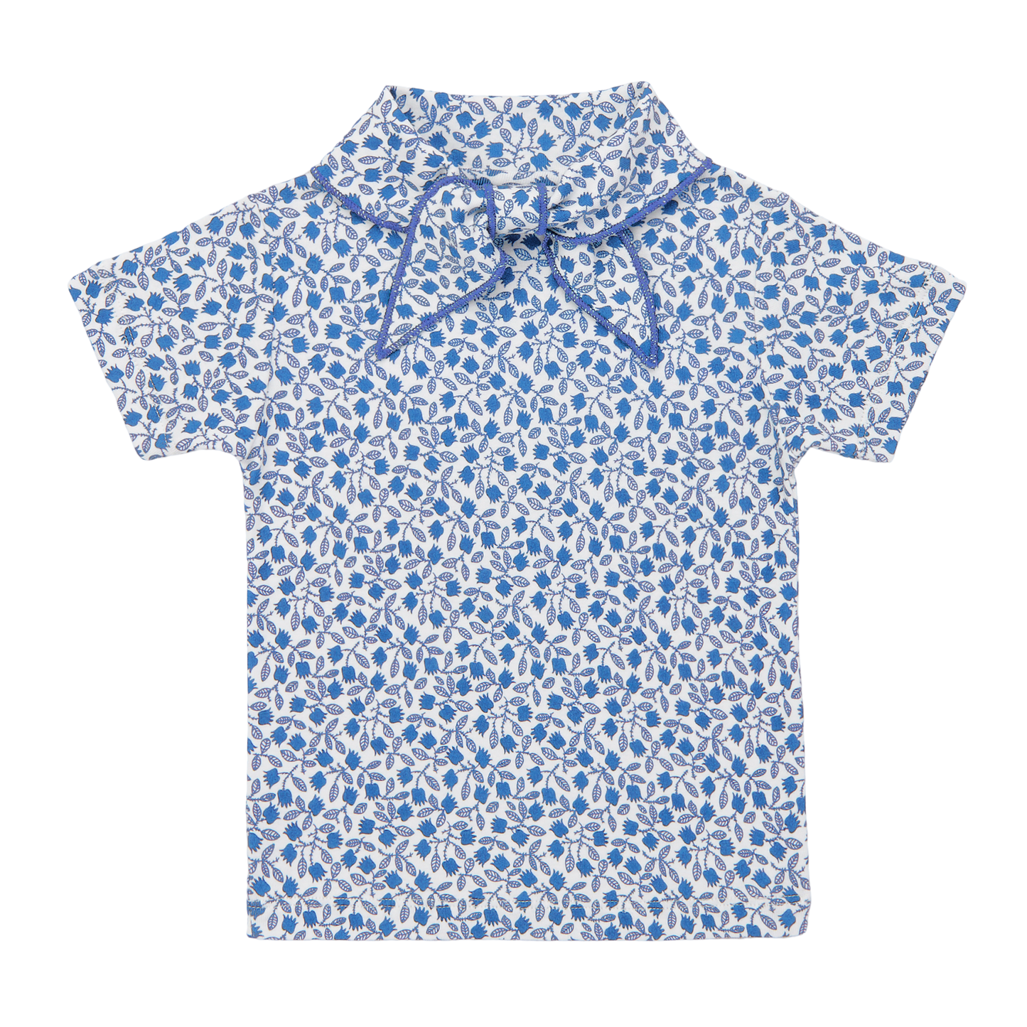 Scout Tee - Blue Ribbon Lisse Fields