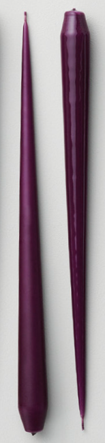 Cone Tapers, Plum Syrup