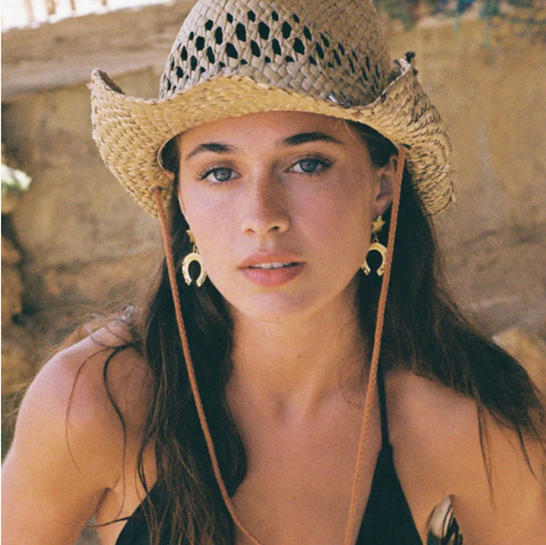 Lucky Horseshoe Earrings