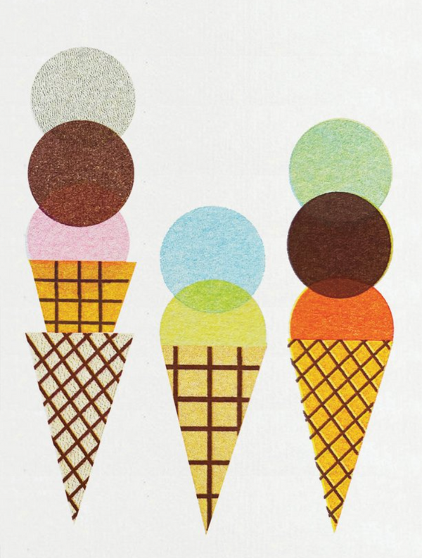 Ice Cream Mini Card