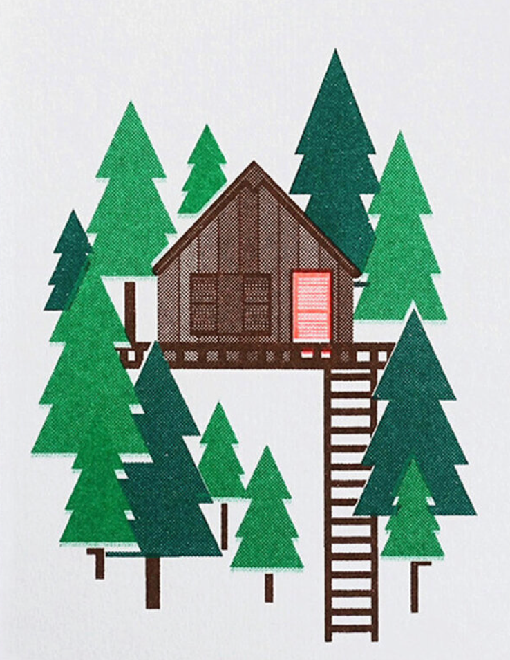 Treehouse Mini Card