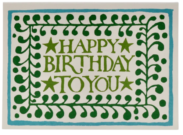 Happy Birthday Card