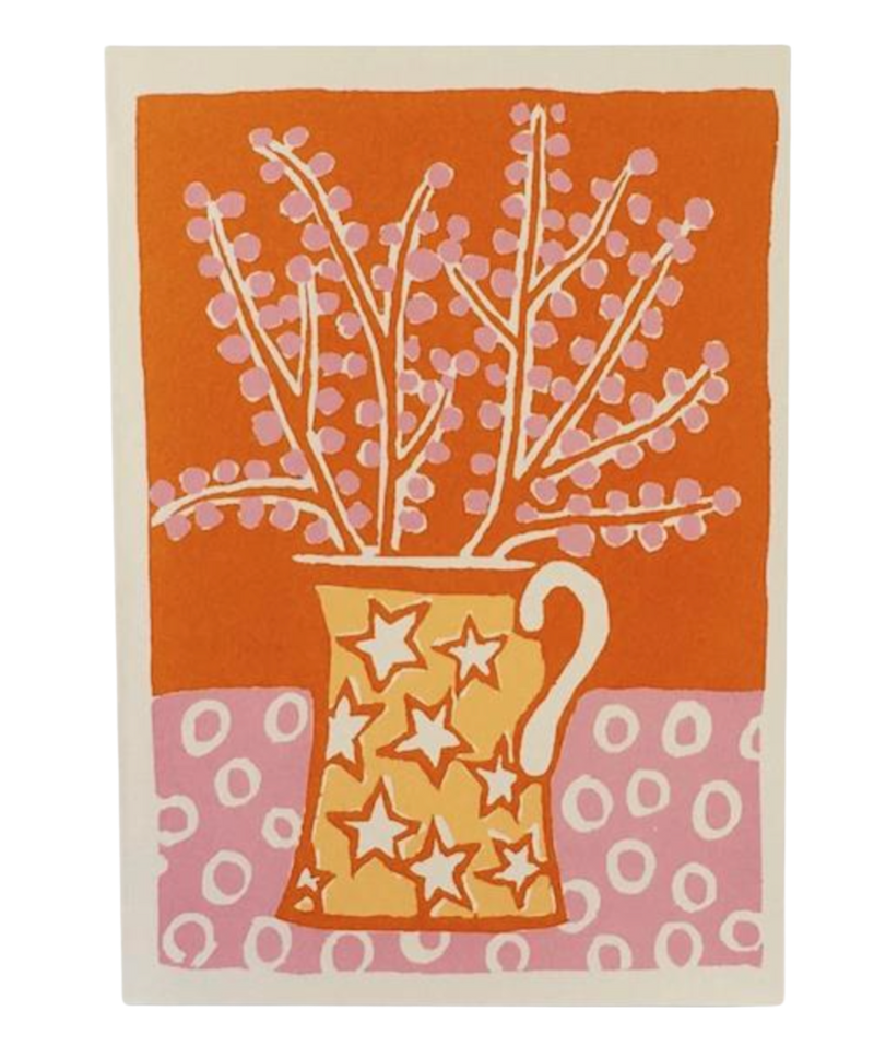 Flowers in Vase Card