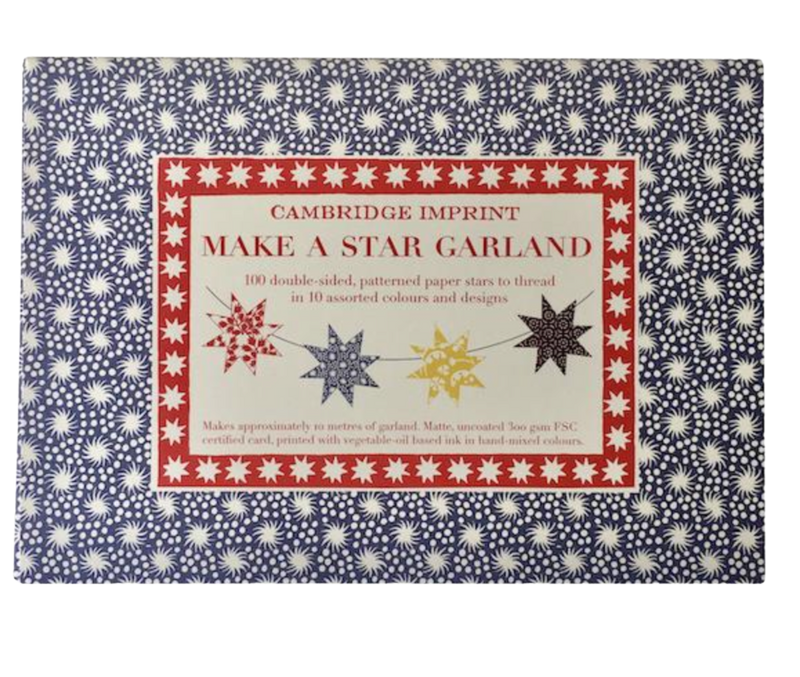 Make a Star Garland Kit