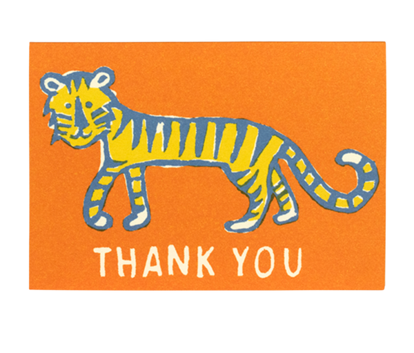 Thank You Little Tiger Card