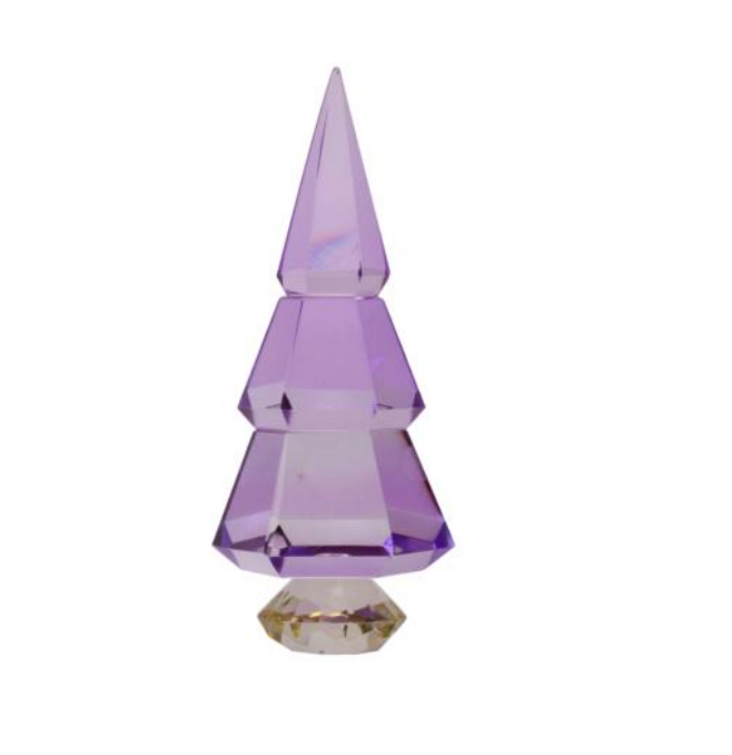 Large Crystal Tree - Violet