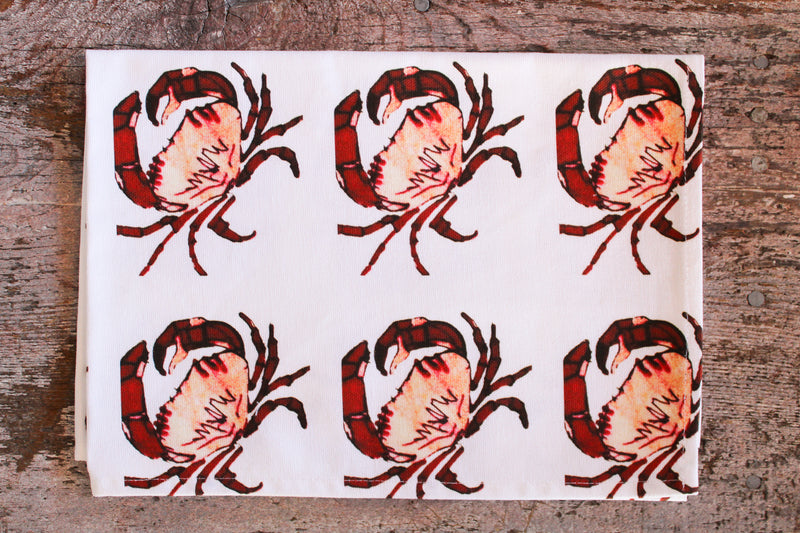 Sea Life Tea Towel