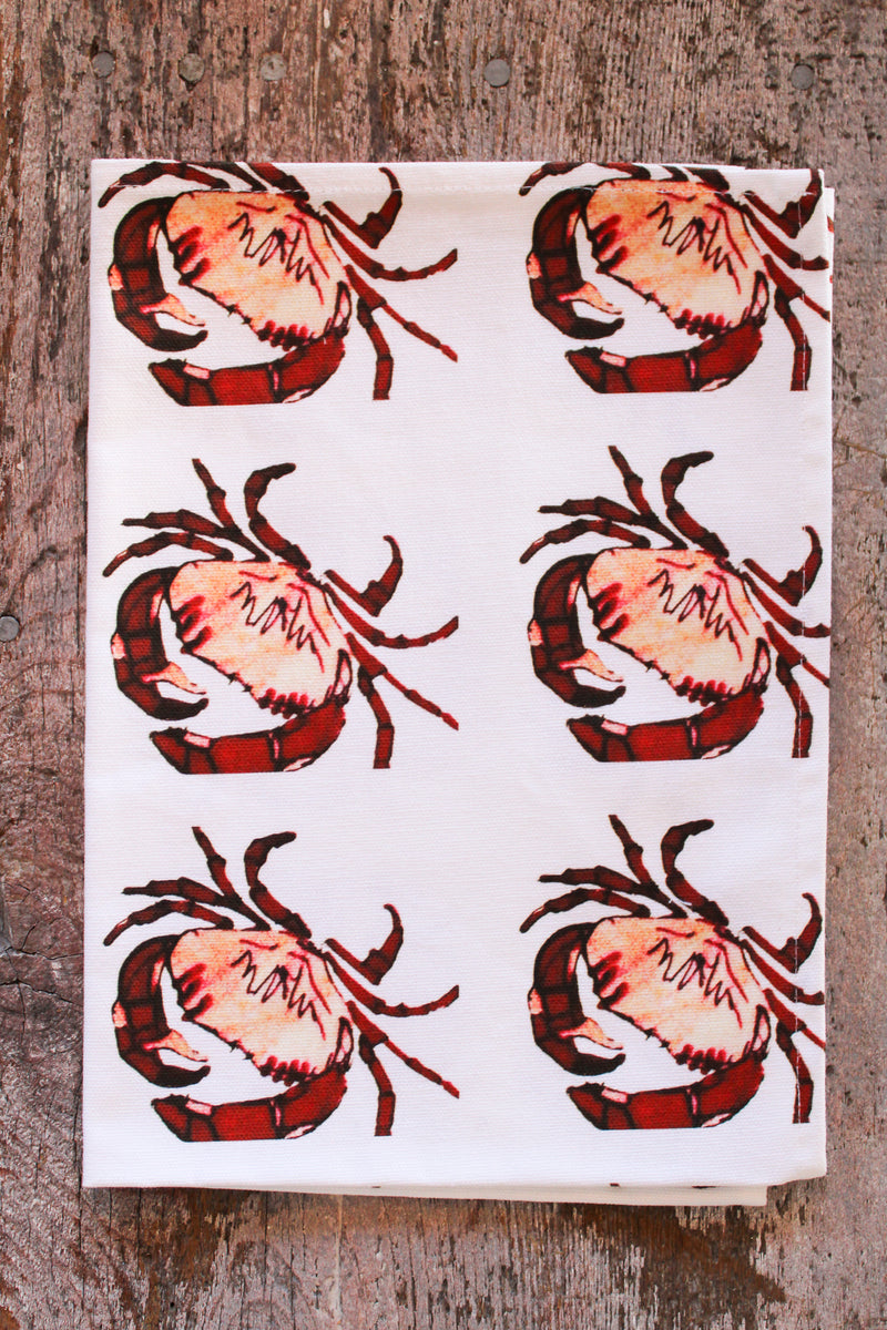 Sea Life Tea Towel