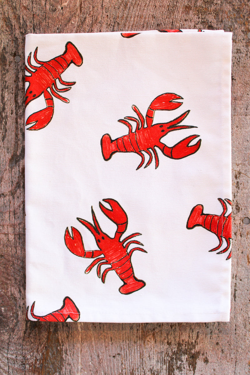 Sea Life Tea Towel